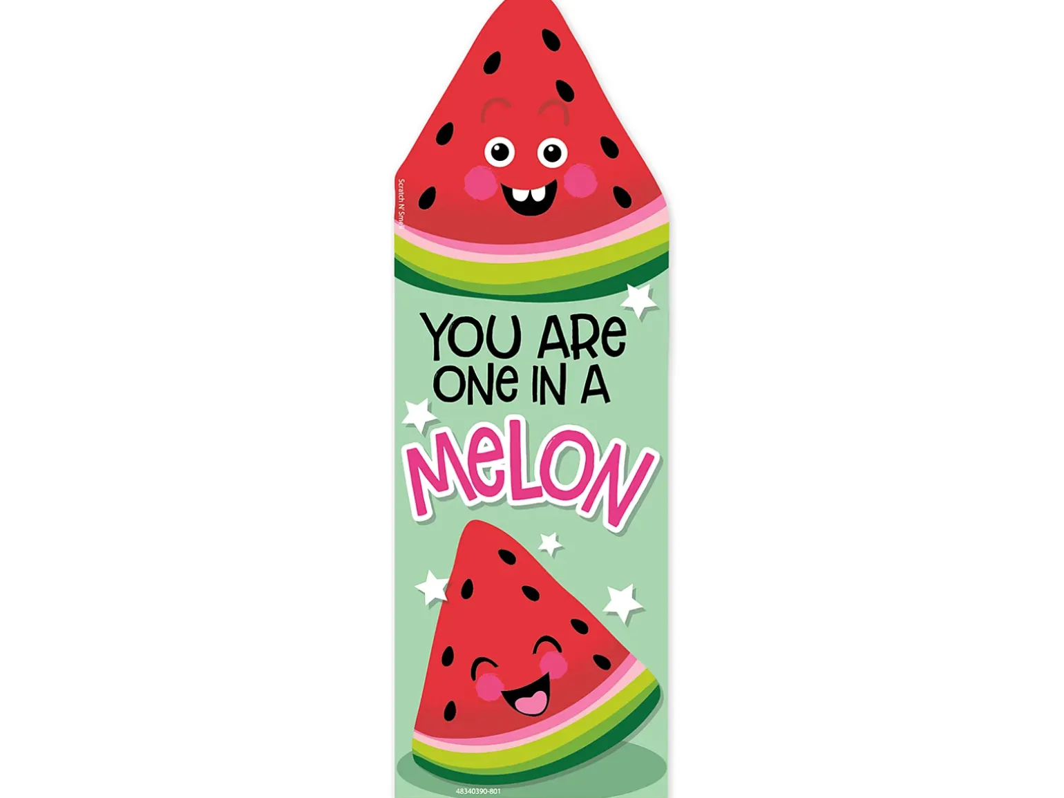 Watermelon-Scented Bookmarks