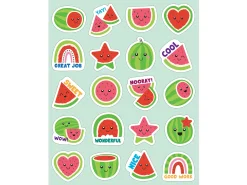 Watermelon Scented Stickers