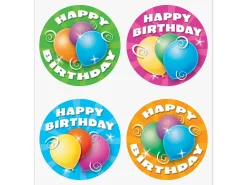 Wear ’Em Birthday Badges