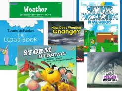 Weather Book Library - Gr. 1-3