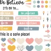 We Belong Motivational Bulletin Board Set