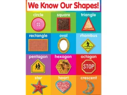 We Know Our Shapes! Poster