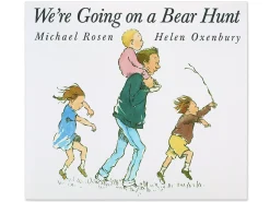 We’re Going on a Bear Hunt Hardcover Book