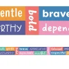We Stick Together Motivational Border