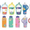We Stick Together Water Bottle Accents
