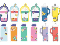 We Stick Together Water Bottle Accents