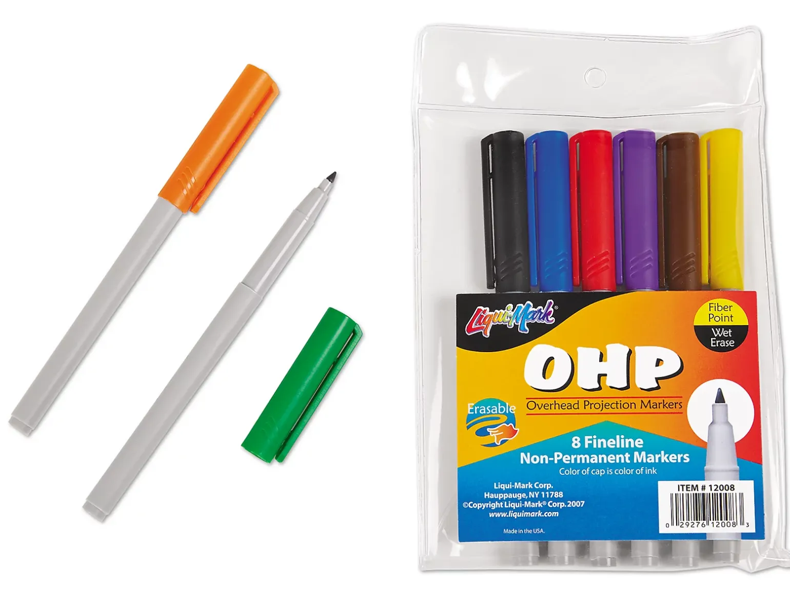 Wet-Erase Markers