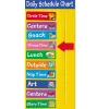 What Will We Do Today? Schedule Chart