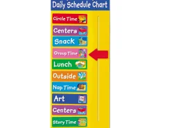 What Will We Do Today? Schedule Chart