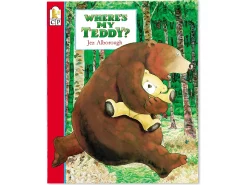 Where’s My Teddy? Big Book
