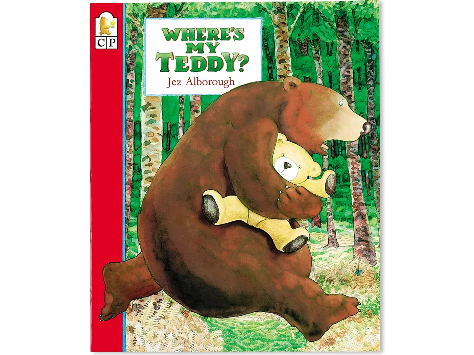 Where’s My Teddy? Big Book