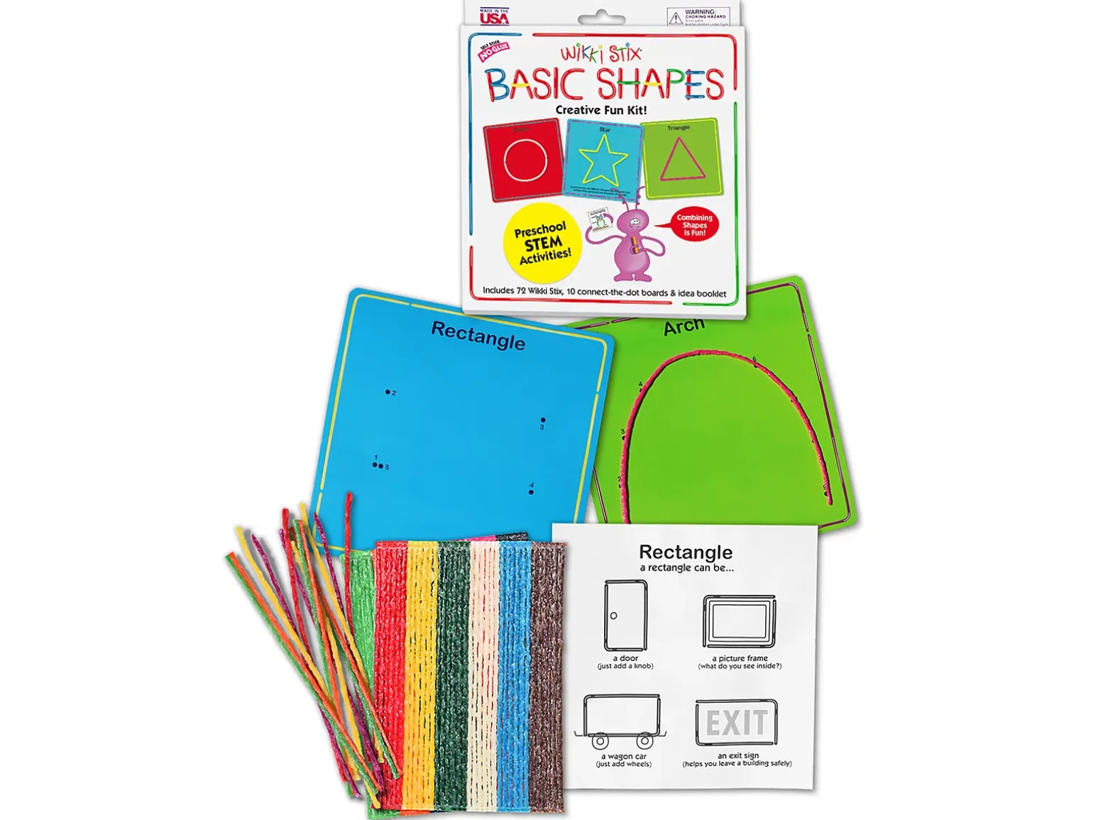 Wikki Stix® Basic Shapes Kit