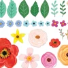 Wildflowers Bulletin Board Set