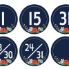 Wildflowers Calendar Mini Accents