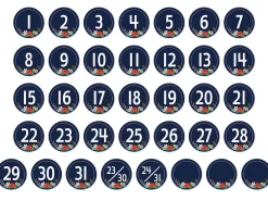 Wildflowers Calendar Mini Accents