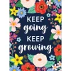Wildflowers Keep Going Keep Growing Poster