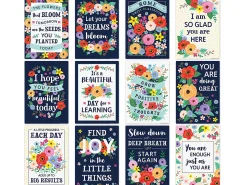 Wildflowers Motivational Small Poster Pack