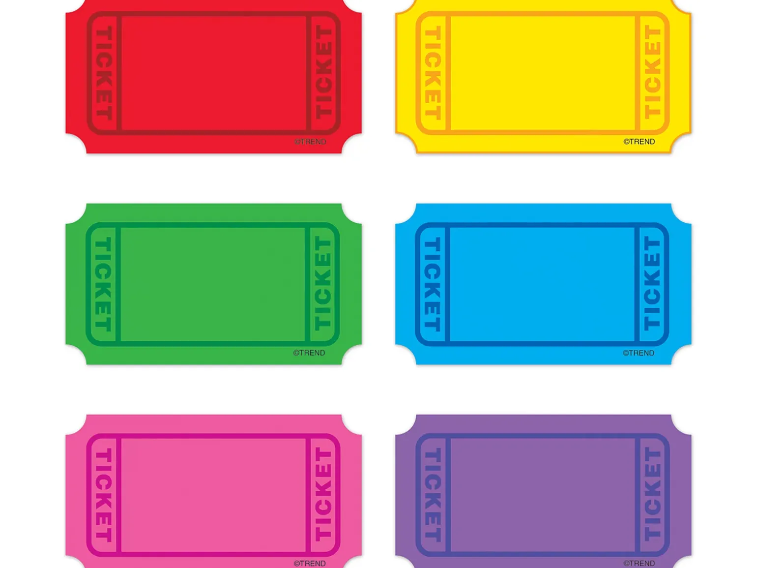 Winning Ticket Mini Accents