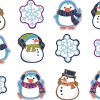 Winter Mix Accents