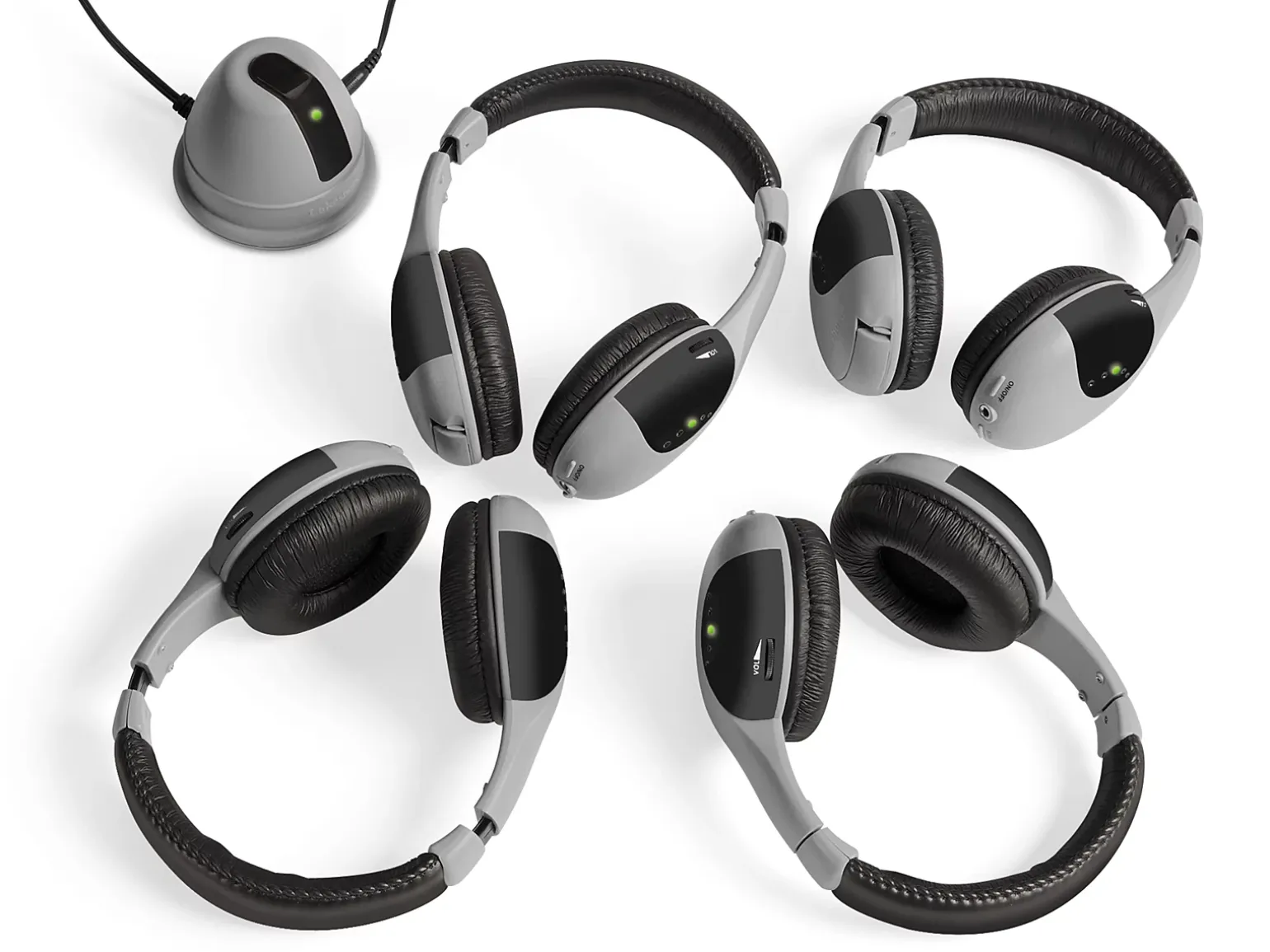Wireless Classroom Headphones Set