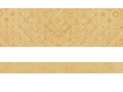 Wonderfully Wild Gold Textile Border