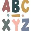 Wonderfully Wild 7" Punch-Out Letters