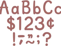 Wonderfully Wild 4" Punch-Out Letters
