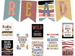 Wonderfully Wild Read Bulletin Board Set