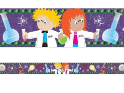 Wonders of Science Double-Sided Border