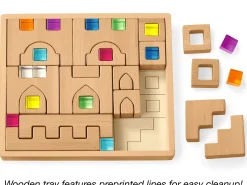 Wood & Crystal Fantasy Blocks