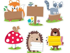 Woodland Friends Accents