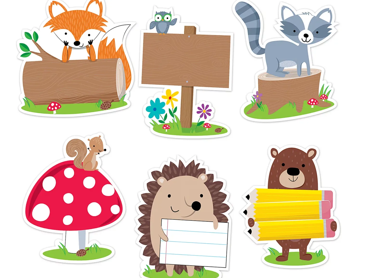 Woodland Friends Accents