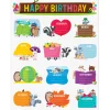 Woodland Friends Birthday Poster