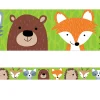 Woodland Friends Border