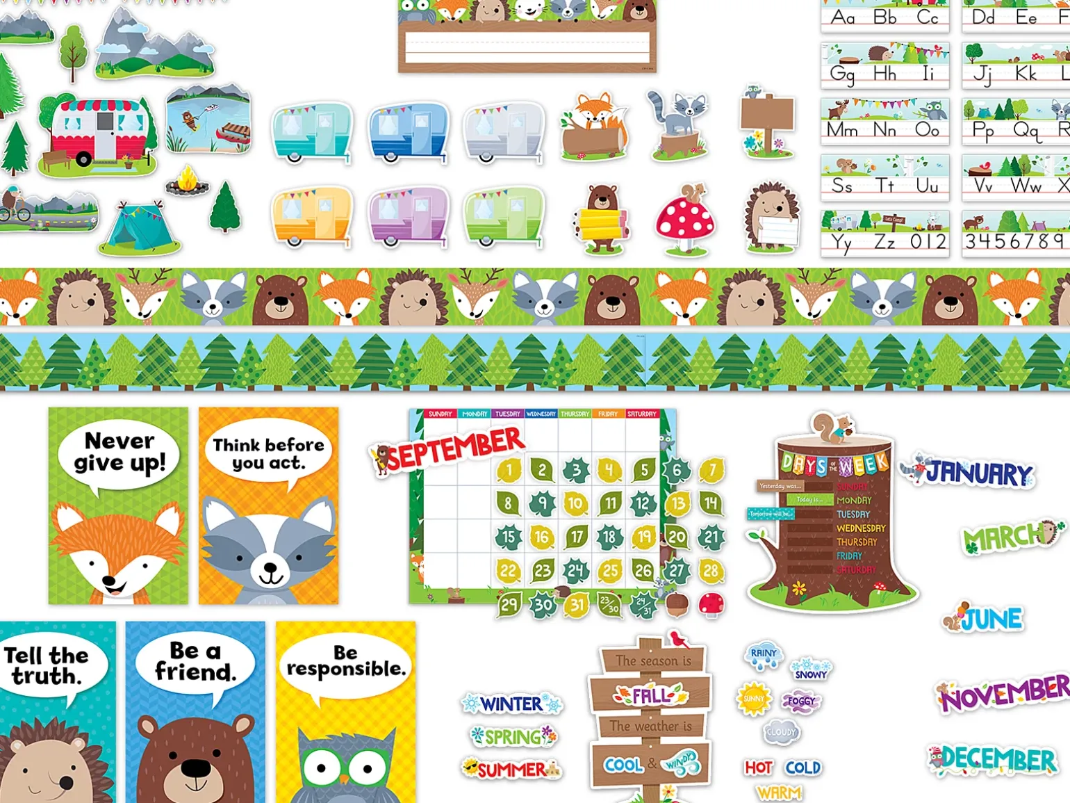 Woodland Friends Bundle