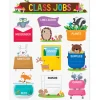 Woodland Friends Classroom Jobs Poster
