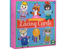 Woodland Friends Lacing Cards