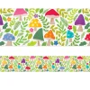 Woodland Friends Mushroom Medley Border