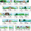 Woodland Friends Traditional Manuscript Bulletin Board Set