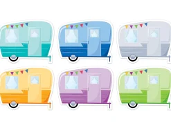 Woodland Friends Vintage Trailer Accents