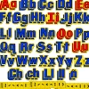 Word Building Felt Letters