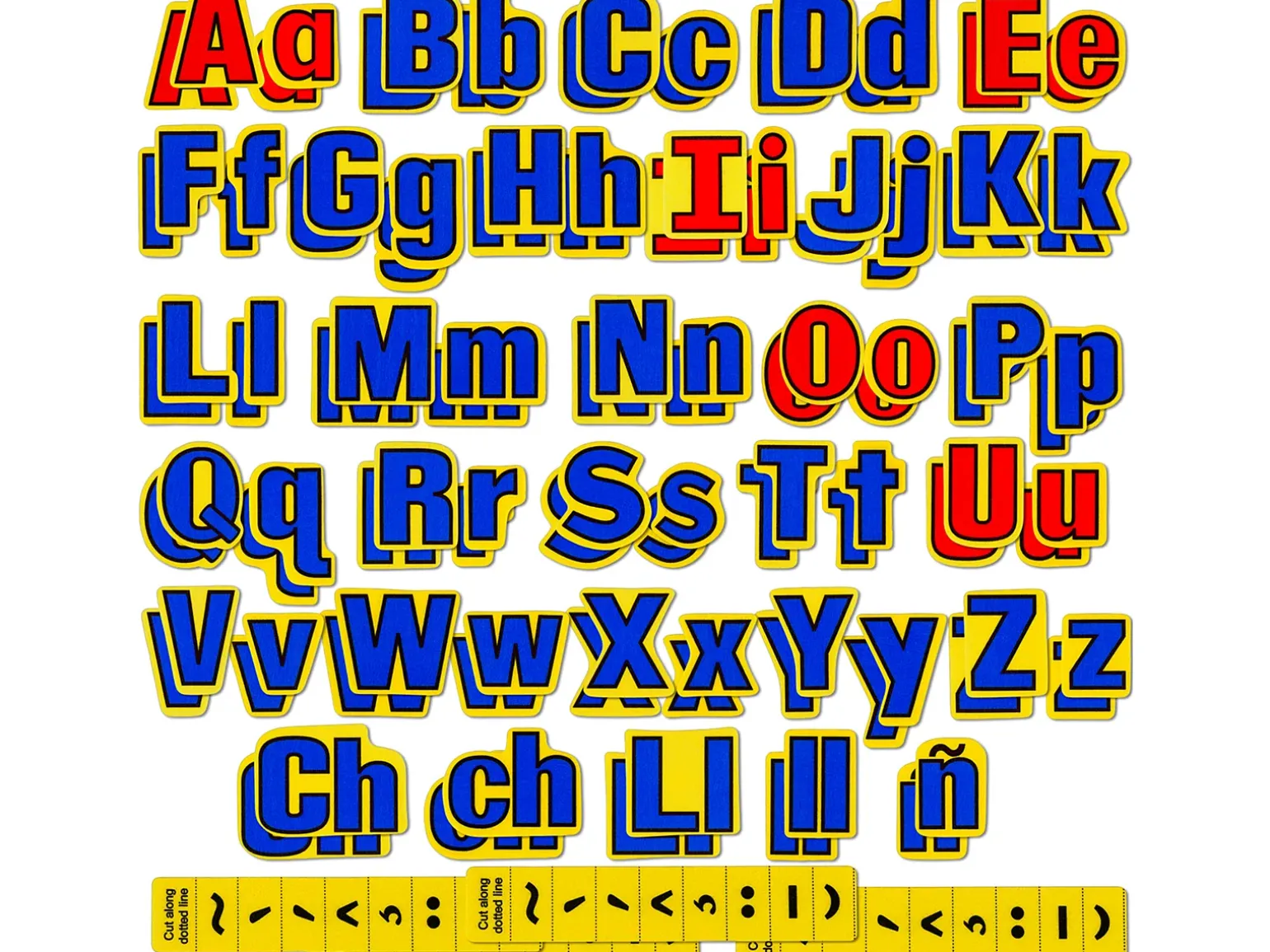 Word Building Felt Letters