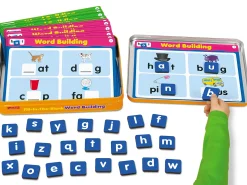 Word Building Magnetic Activity Tin