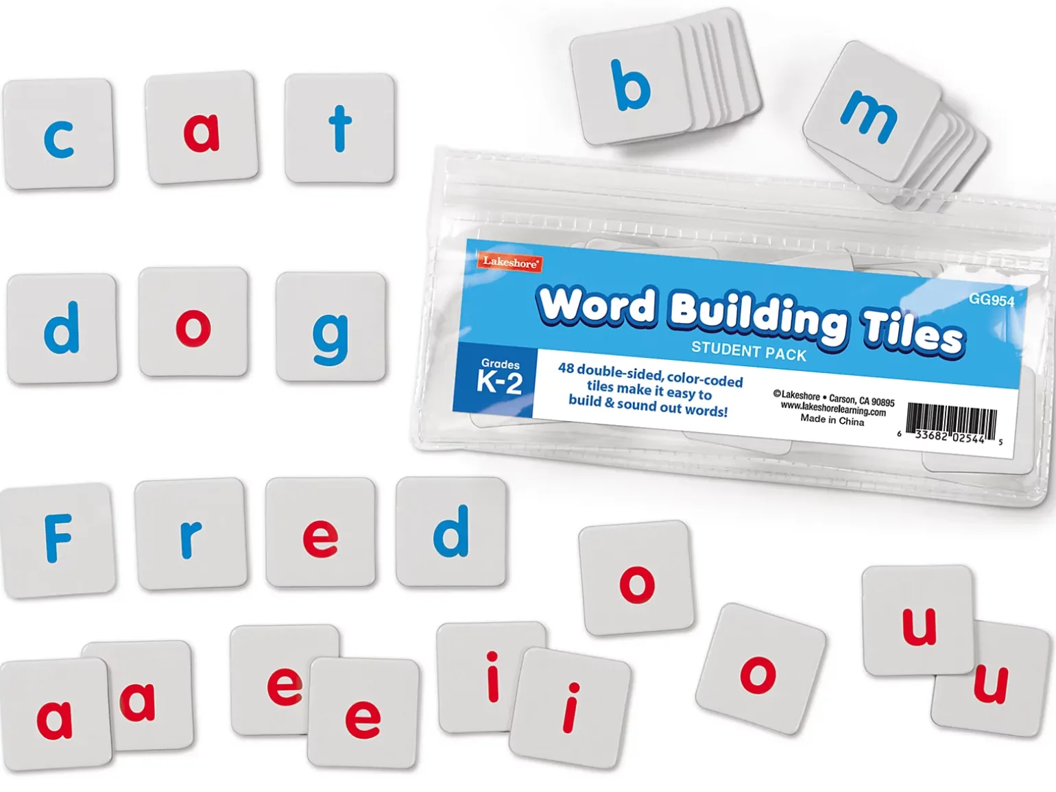 Word Building Tiles Student Pack