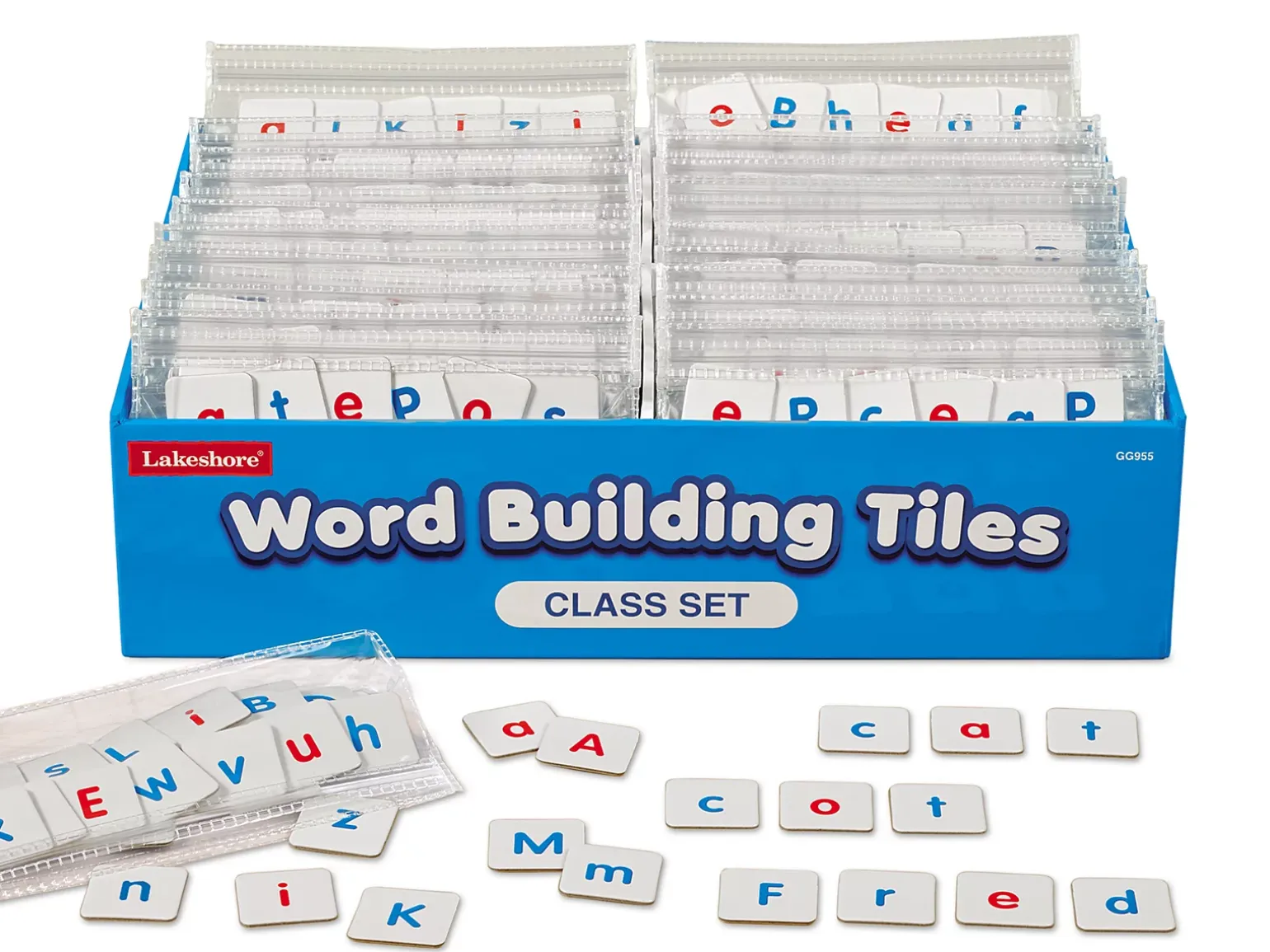 Word Building Tiles Student Packs - Class Set