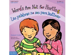 Words Are Not for Hurting Bilingual Paperback Book