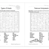 Word Searches Workbook - Gr. 3