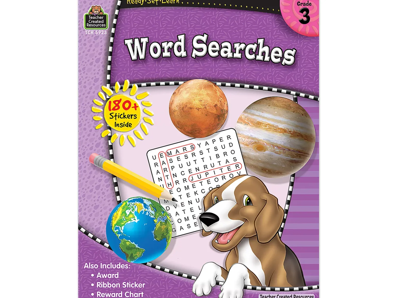 Word Searches Workbook - Gr. 3