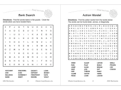 Word Searches Workbook - Gr. 3