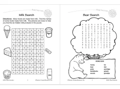Word Searches Workbook - Gr. 3